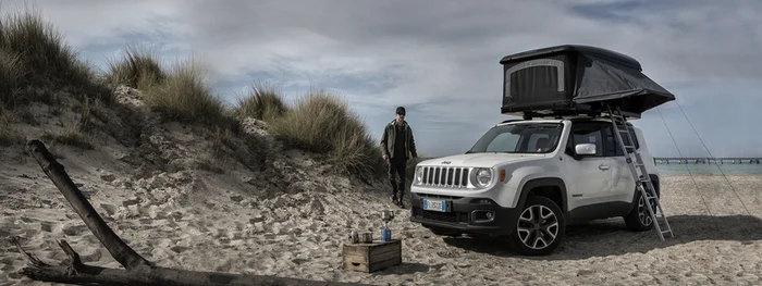 1 „Fledermausflügel“ für Autohome – Dachzelt – Farbe: Carbon