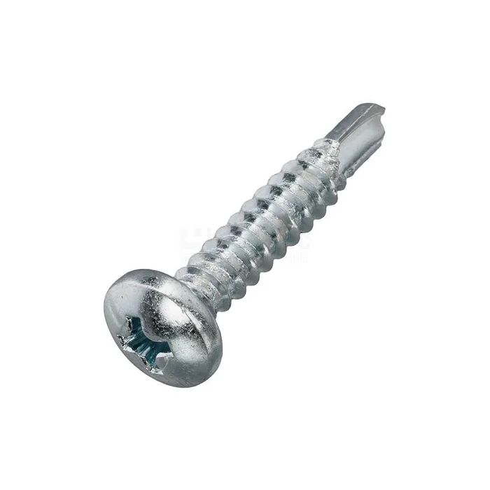 10 Stück selbstbohrende Linsenkopfschrauben DIN7504N