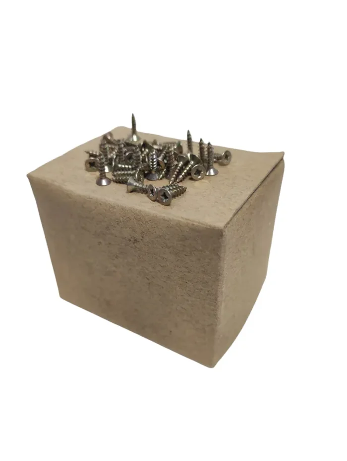 1000x Spanplatten Schrauben, verzinkt 3.0 x 13