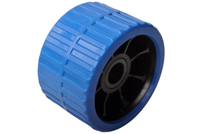 118×73 mm Kielrolle blau 22 mm Nabendurchmesser