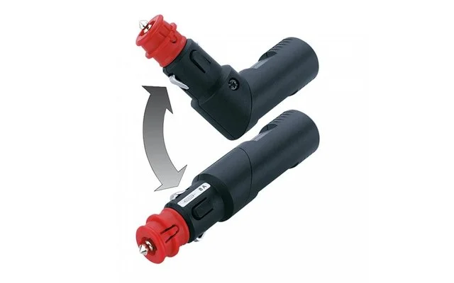 12-24 Volt winkelbarer Sicherheit-Universalstecker