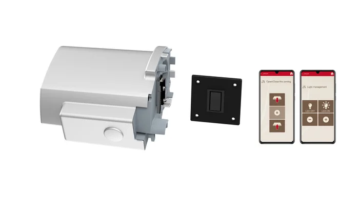 12-V-Motor-Kit Advanced für F80s – Titanium