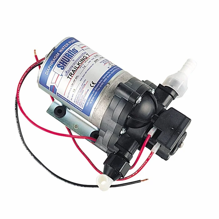 12-Volt-Automatikpumpe für Wohnmobile Modell: 10 Liter pro Minute SHURFLO