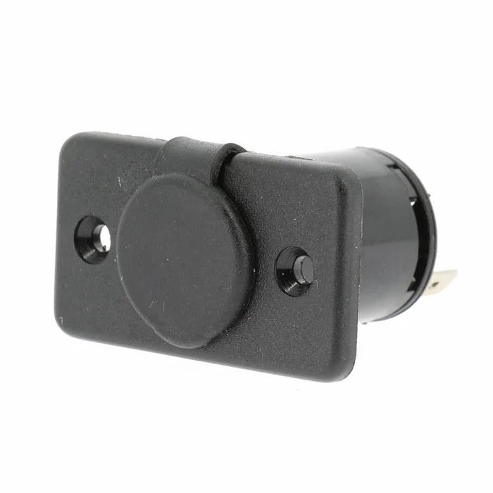 12-Volt-Einbausockel – Schwarz HABA