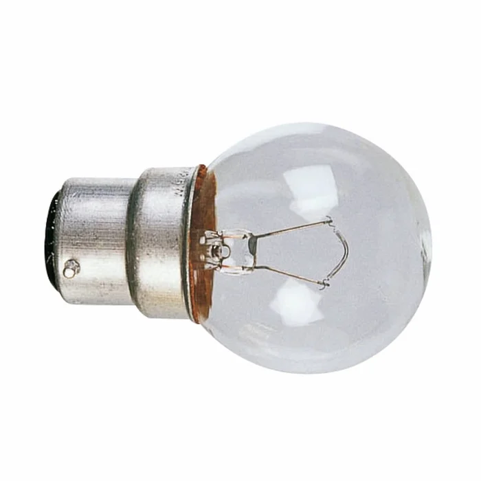 12-Volt-Glühbirne B22 (2 Pads) 40 Watt