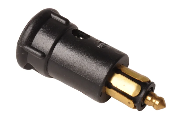 12-Volt-Ladestecker für Kippwagen