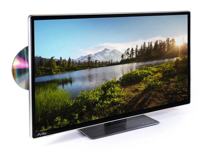 12V Fernseher Avtex TV LED 19,5″Pro