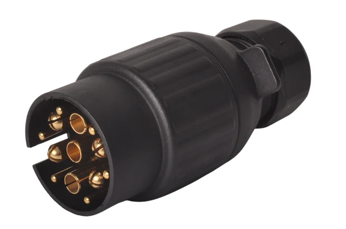 13-poliger Multicon West- Anhängerstecker