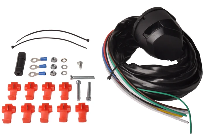 13-poliges Kabelset für Anhängerkupplung – 1,5 Meter