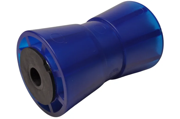 133×58,5 mm Kielrolle blau 17 mm Nabendurchmesser