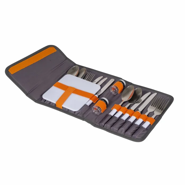 16-teilige Picknick-Besteckmappe BO-CAMP