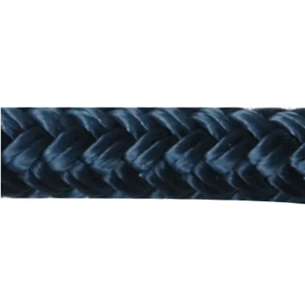 1852 doppelt geflochtenes Polyester, Marineblau, Ø8 mm x 200 Meter Ausverkauf günstig