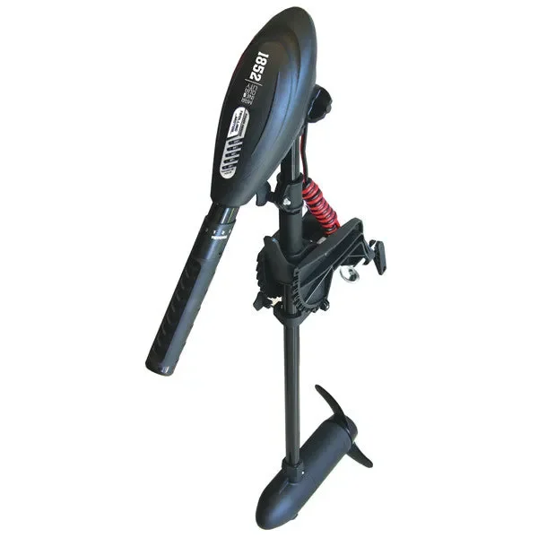 1852 Elektrischer Außenbordmotor 12 V, 40 Pfund, Beinlänge 66 cm Wirklich erschwinglich