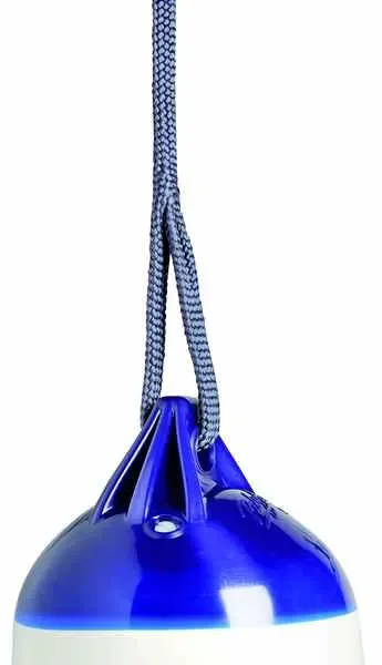 1852 Fender Line db. geflochten grau ø8mm 2 Meter 2 Stk.