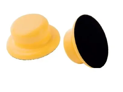 1852 Gelbes Handpolierpad