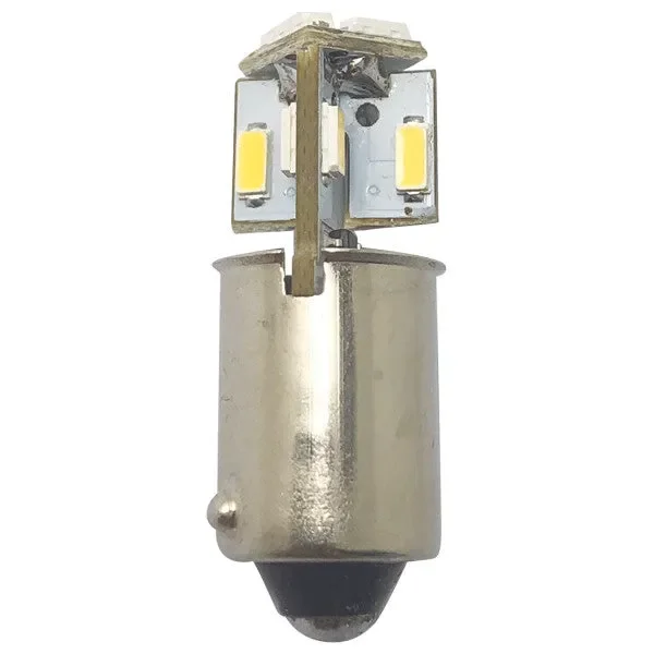1852 LED bajonet BA9S Ø9x26mm 10-36Vdc, 2 stk – Bild 2
