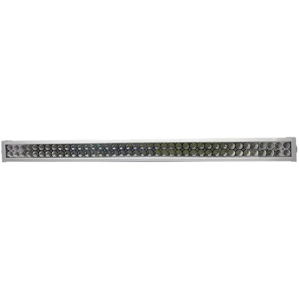 1852 LED-Lichtleiste 10-30V 240W Combo, weißes Alu-Gehäuse L-113 cm