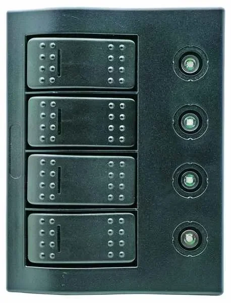 1852 Schalttafel mit automatischen Sicherungen LED Stil beliebt