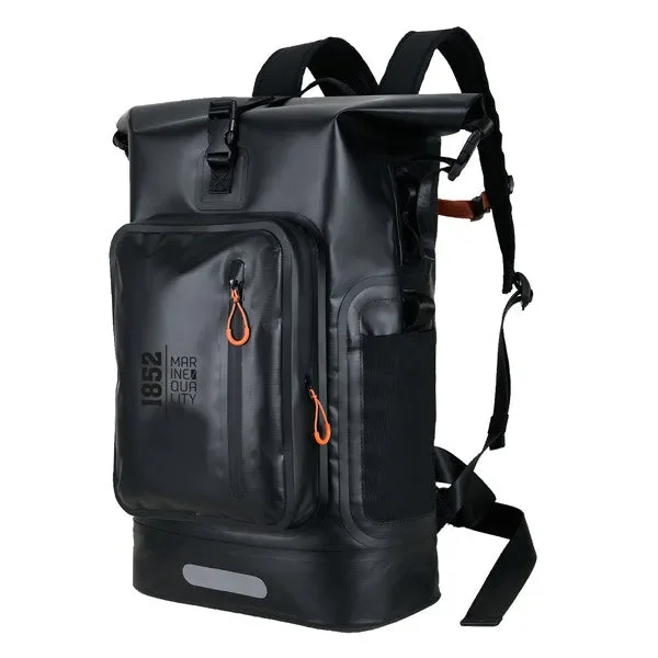 1852 vandtæt rygsæk 30L sort – Bild 2