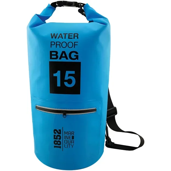 1852 wasserdichte Tasche in Blau – Bild 2