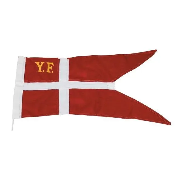 1852 yachtflag 92 x 175cm syet & med Ø3mm 25cm snor Offizielle Website