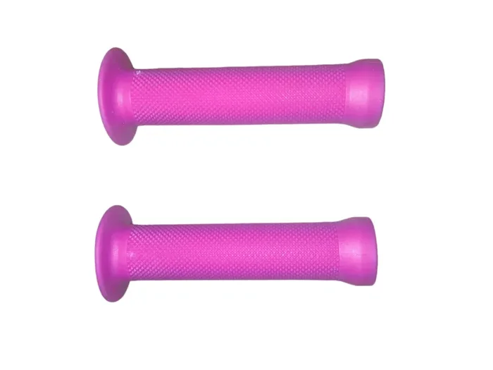 1x Paar Lenkergriffe Fahrradgriff Lenker Griffe Griff pink 22 – 24mm