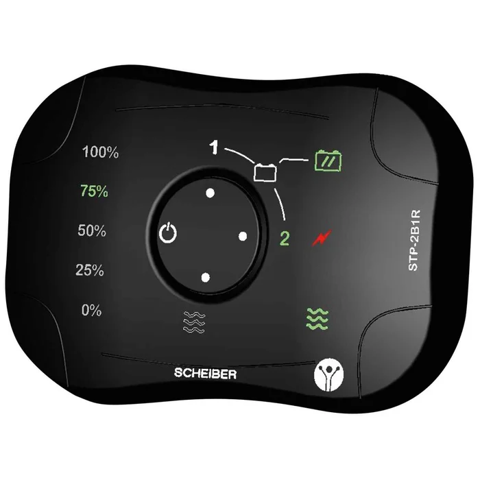 2 Batterien und Tank SCHEIBER