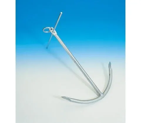 2-Litzen-Anker, verzinkt