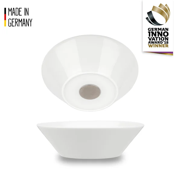 2 magnetische Porzellan-Bowls – 0,4 l