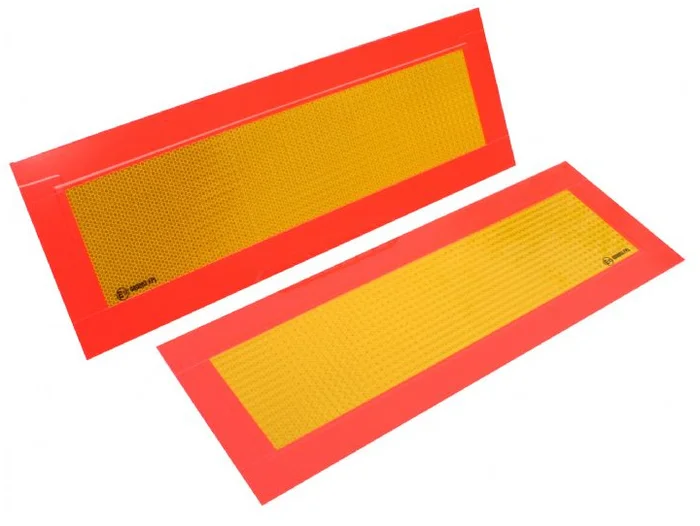 2 Stück Markierungsaufkleber – 56×20 cm – extrem haltbar