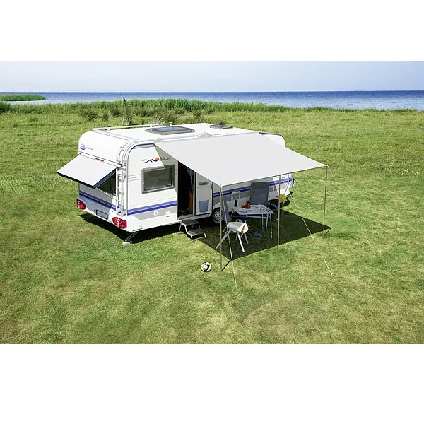 2. Wahl – DWT Sonnendach Flora grau, Gr. 2 – 250 x 240 cm