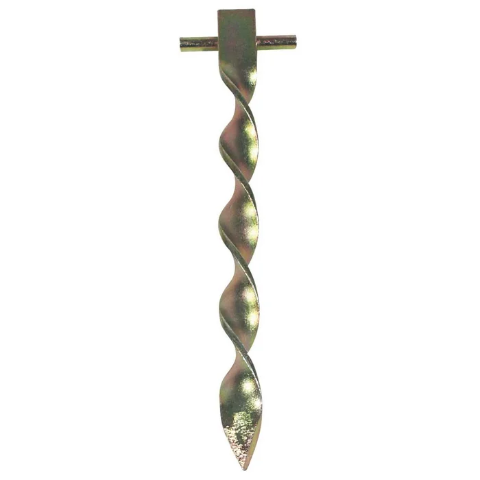20 cm lang verdrehter Pfahl