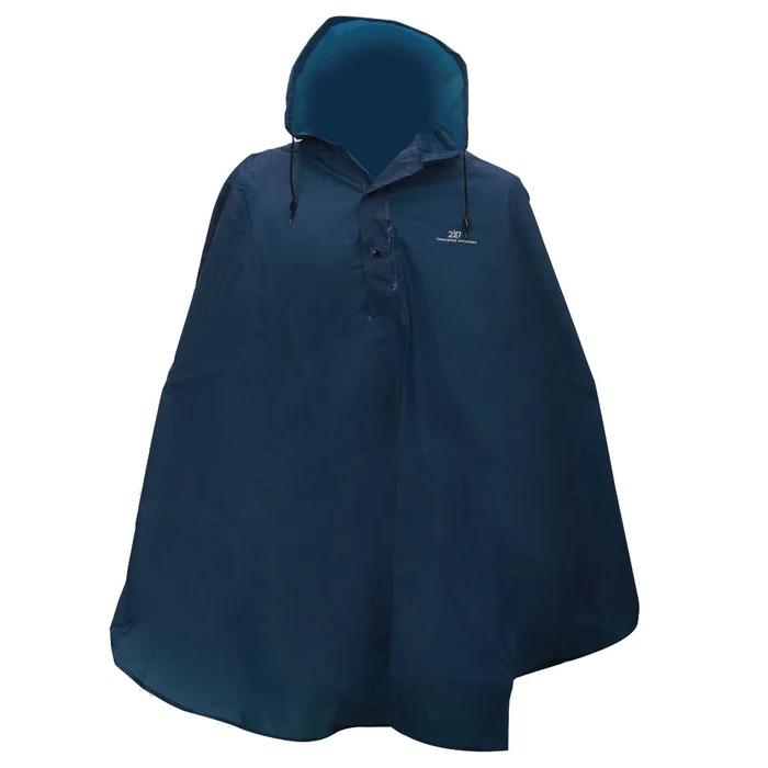 2117 Gestad Regenponcho Marineblau