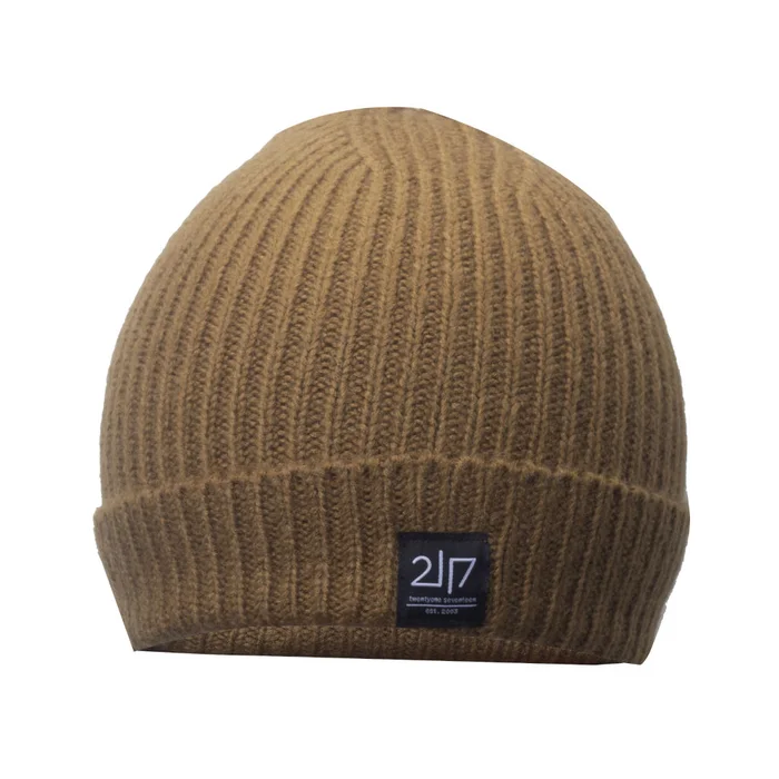 2117 Hemse Strickmütze Gold