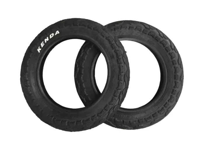 2er Set Kenda Reifen Fahrradreifen 12 1/2 x 2 1/4 12.5×2.25 62-203 schwarz Schnäppchen