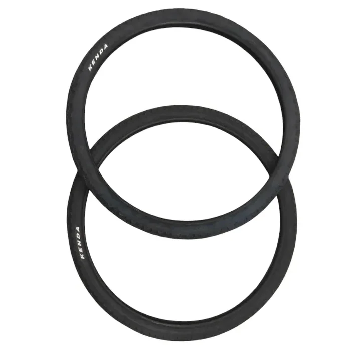 2er Set Kenda Reifen Fahrradreifen 26 x 1.75 47-559 schwarz