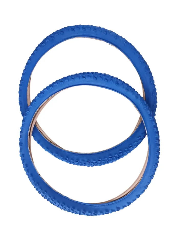 2er Set Kenda Reifen Fahrradreifen 26 x 1.95 50-559 blau