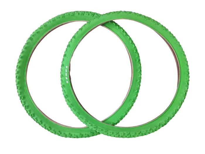 2er Set Kenda Reifen Fahrradreifen 26 x 1.95 50-559 grün