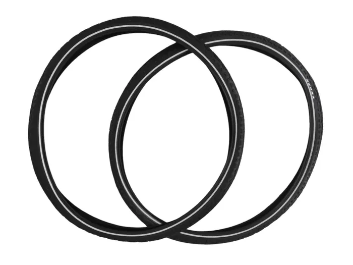 2er Set Kenda Reifen Fahrradreifen 28Zoll 40-622 (700x38c) reflex