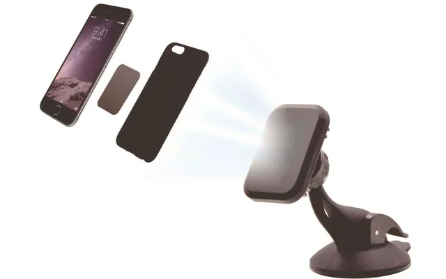 2GO Universal Magnethalter schwarz