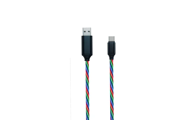 2GO USB Kabel Tricolor LED Apple 8pin
