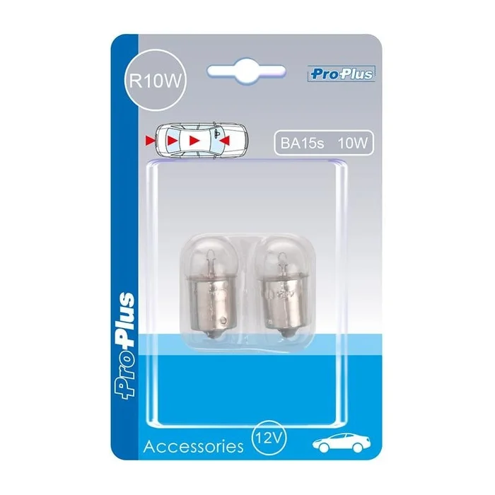 2x Glühbirne Bajonett – 12V – 10W – BA15s