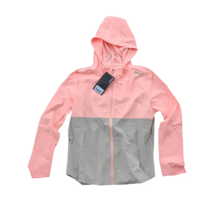 2xu Aero Jacket Damen Größe L WR6538a Verkaufsgeschäft