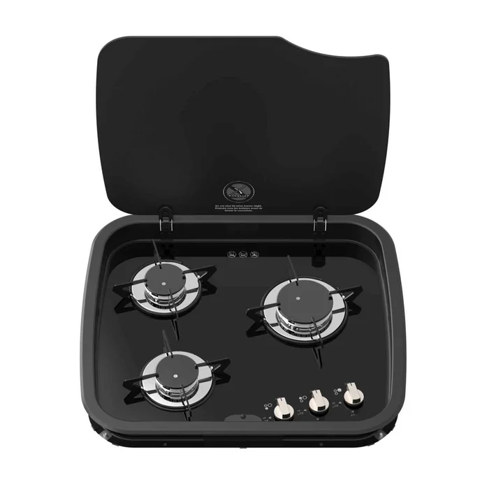 3-flammiges Gaskochfeld Top Line 169 THETFORD