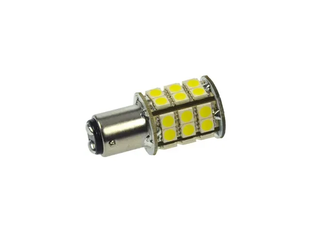 30 LED/SMD-Glühbirne BA15d