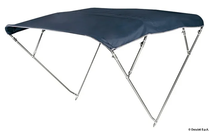 4-arc bimini high AISI316 260/270 cm blue navy Verkauf Null Ergebnisse
