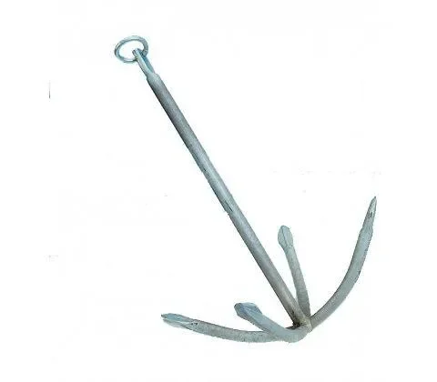 4-Rippen-Anker, verzinkt