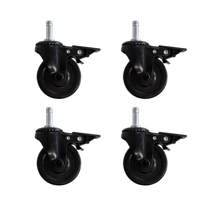 4er Set Upgrade Rollen PLATINUM BLACK YAMARA Günstig