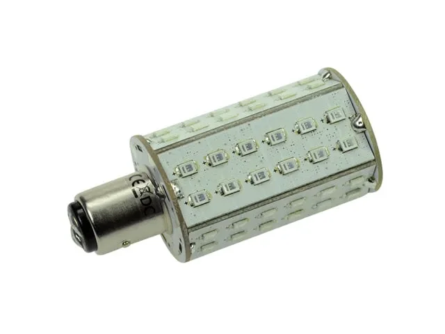 60 LED / SMD BAY15d Rot Im Angebot Original, Neu