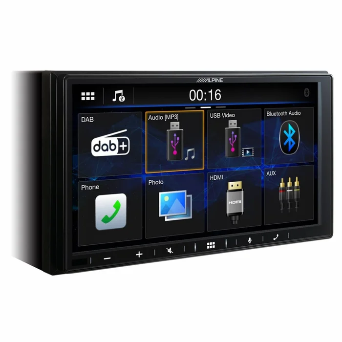 7“-Multimedia-Station ILX-W690D ALPINE